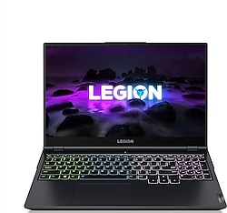Lenovo Legion 5 82JU00EBTX Ryzen 5 5600H 16 GB 512 GB SSD RTX3060 15.6" Full HD Notebook