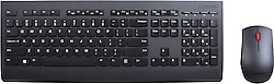 Lenovo Professional 4X30H56827 Kablosuz Klavye Mouse Seti