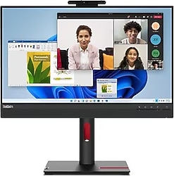 Lenovo ThinkCentre Tiny In One 2412NBGAR1TK 23.8'' 4 ms Full HD Pivot IPS 60 Hz Dokunmatik Monitör