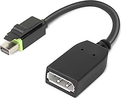 Lenovo ThinkStation 4X90Q93975 Mini DisplayPort to DisplayPort Dönüştürücü