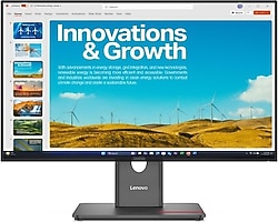 Lenovo ThinkVision P24QD-40 64B1GAR1TK 23.8" 4 ms 2K Pivot IPS 120 Hz Monitör