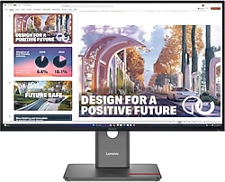 Lenovo ThinkVision P27QD-40 64B3GAR2TK 27" 4 ms 2K Pivot IPS 120 Hz Monitör