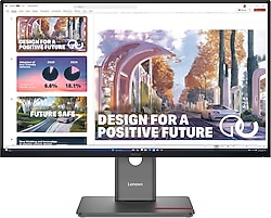 Lenovo ThinkVision P27QD-40 64B3ZAR2TK 27" 4 ms 2K Pivot IPS 120 Hz Monitör