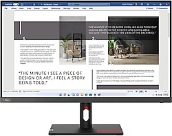 Lenovo ThinkVision S27i-30 63DFKAT4TK 27" 4 ms Full HD IPS 100 Hz Monitör