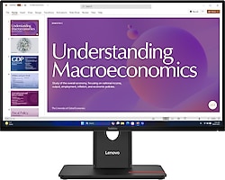 Lenovo ThinkVision T24D-40 64B9GAT1TK 23.8" 4 ms Full HD Pivot IPS 120 Hz Monitör