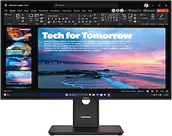 Lenovo ThinkVision T27-40 64A5MAT6TK 27" 4 ms Full HD Pivot IPS 120 Hz Monitör