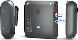 Lensgo 318C II Mini Kablosuz Yaka mikrofonu