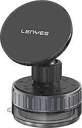 Lenyes CR192 Vakumlu Manyetik Telefon Tutucu