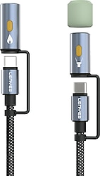 Lenyes LC111 1 m Type-C to Type-C Hızlı Şarj Kablosu