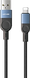 Lenyes LC514 1 m USB to Lightning Hızlı Şarj Kablosu