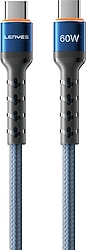 Lenyes LC515 1 m Type-C to Type-C Hızlı Şarj Kablosu