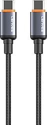Lenyes LC528 1 m Type-C to Type-C Hızlı Şarj Kablosu