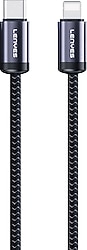 Lenyes LC537 1 m Type-C to Lightning Hızlı Şarj Kablosu