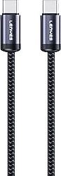 Lenyes LC537 1 m Type-C To Type-C Hızlı Şarj Kablosu
