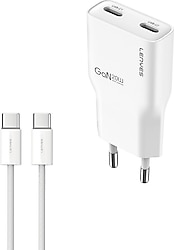 Lenyes LCH15-EU-TC-TC 20 W Type-C Kablolu Hızlı Şarj Aleti