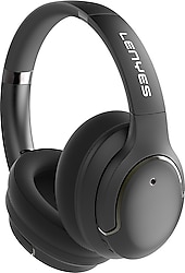 Lenyes LH61 Siyah Kulak Üstü Bluetooth Kulaklık