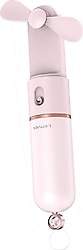 Lenyes LHF12 Şarjlı Pembe El Tipi Vantilatör