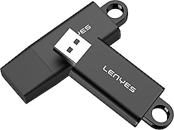Lenyes LR201 USB Bluetooth Araç Kiti