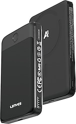 Lenyes PW0008D 5000 mAh Kablosuz Powerbank