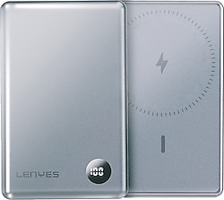 Lenyes PW037D 5000 mAh Kablosuz Powerbank