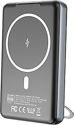 Lenyes PW1001D 10000 mAh Hızlı Şarj Kablosuz Powerbank