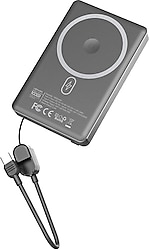 Lenyes PW1005D 10000 mAh Hızlı Şarj Kablosuz Powerbank