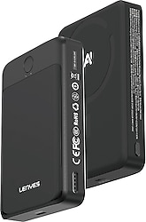 Lenyes PW1008D 10000 mAh Kablosuz Powerbank