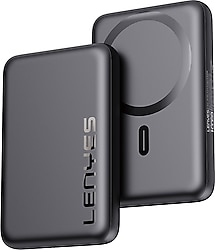 Lenyes PW139D 10000 mAh Kablosuz Hızlı Şarj Powerbank