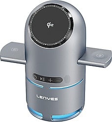 Lenyes PW321 4in1 Kablosuz Hızlı Şarj Aleti