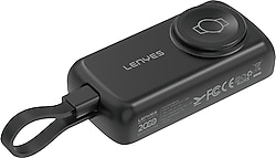Lenyes PX0001D 2000 mAh Kablosuz Powerbank