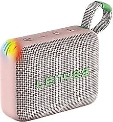 Lenyes S216 TWS Mini Pembe Bluetooth Hoparlör