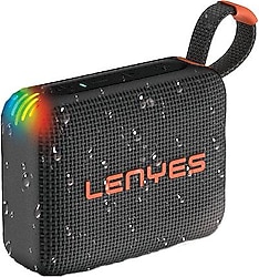 Lenyes S216 TWS Mini Siyah Bluetooth Hoparlör
