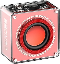 Lenyes S222 Kırmızı Bluetooth Hoparlör