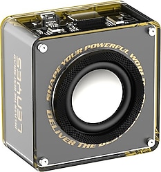 Lenyes S222 Siyah Bluetooth Hoparlör