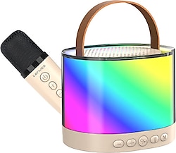 Lenyes S229 RGB Bluetooth Hoparlör