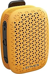 Lenyes S232 TWS Sarı Bluetooth Hoparlör