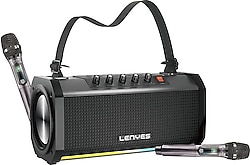 Lenyes S863 RGB Bluetooth Hoparlör