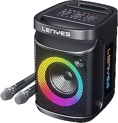 Lenyes S881 Mikrofonlu Bluetooth Hoparlör