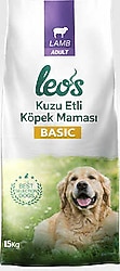 Leo's Basic Kuzu Etli 15 kg Yetişkin Köpek Maması