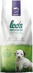 Leo 's Kuzu Etli ve Pirinçli 15 kg Yavru Köpek Maması