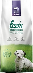 Leo's Kuzu Etli & Pirinçli 1 kg Yavru Köpek Maması