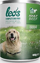 Leo's Parça Etli Soslu Sığır Etli 400 gr Yetişkin Konserve Köpek Konservesi