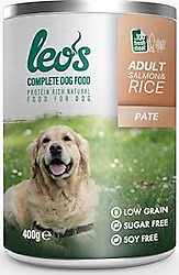 Leo's Ezme Somonlu ve Pirinçli 400 gr Yetişkin Konserve Köpek Maması