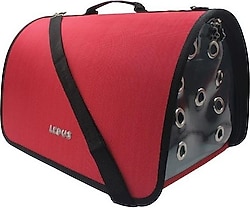 Lepus Fly Bag Kedi Taşıma Çantası - Kırmızı