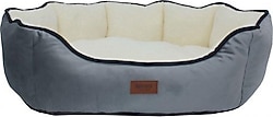 Lepus Luxe Daisy Small (S) Köpek Yatağı - Gri