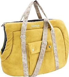 Lepus Sling Bag 25x47x32 cm Hardal Kedi Taşıma Çantası