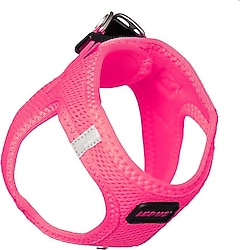 Lepus Kedi Köpek XS Göğüs Tasması - Pembe