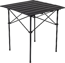 Lerato TG-2003 70x66 cm Plastik Katlanır Kamp Masası