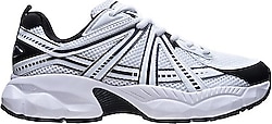 Lescon Artura Beyaz-Siyah Sneaker