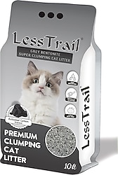 Less Trail Aktif Karbonlu 10 lt Bentonit Kedi Kumu